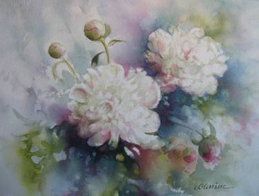 Print of Floral Paintings by Elena Oleniuc