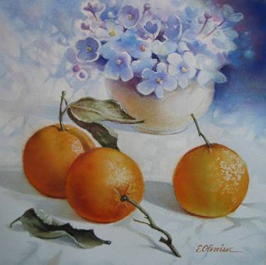 Print of Still Life Paintings by Elena Oleniuc