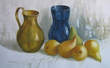 Pots and pears thumb