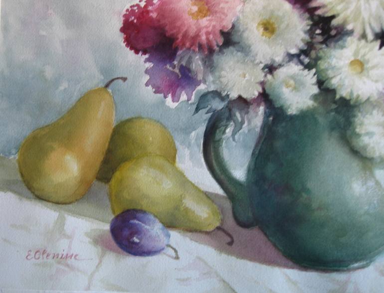 Original Still Life Painting by Elena Oleniuc