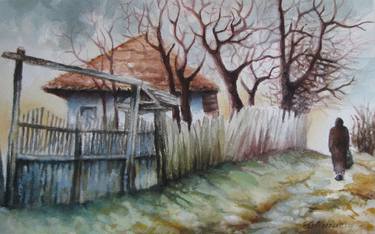 Original Landscape Paintings by Elena Oleniuc