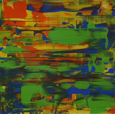 Original Abstract Paintings by Le Nam Tran