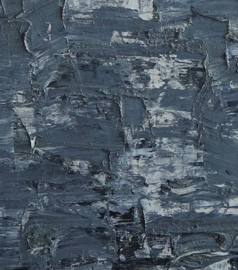 Original Abstract Painting by Le Nam Tran