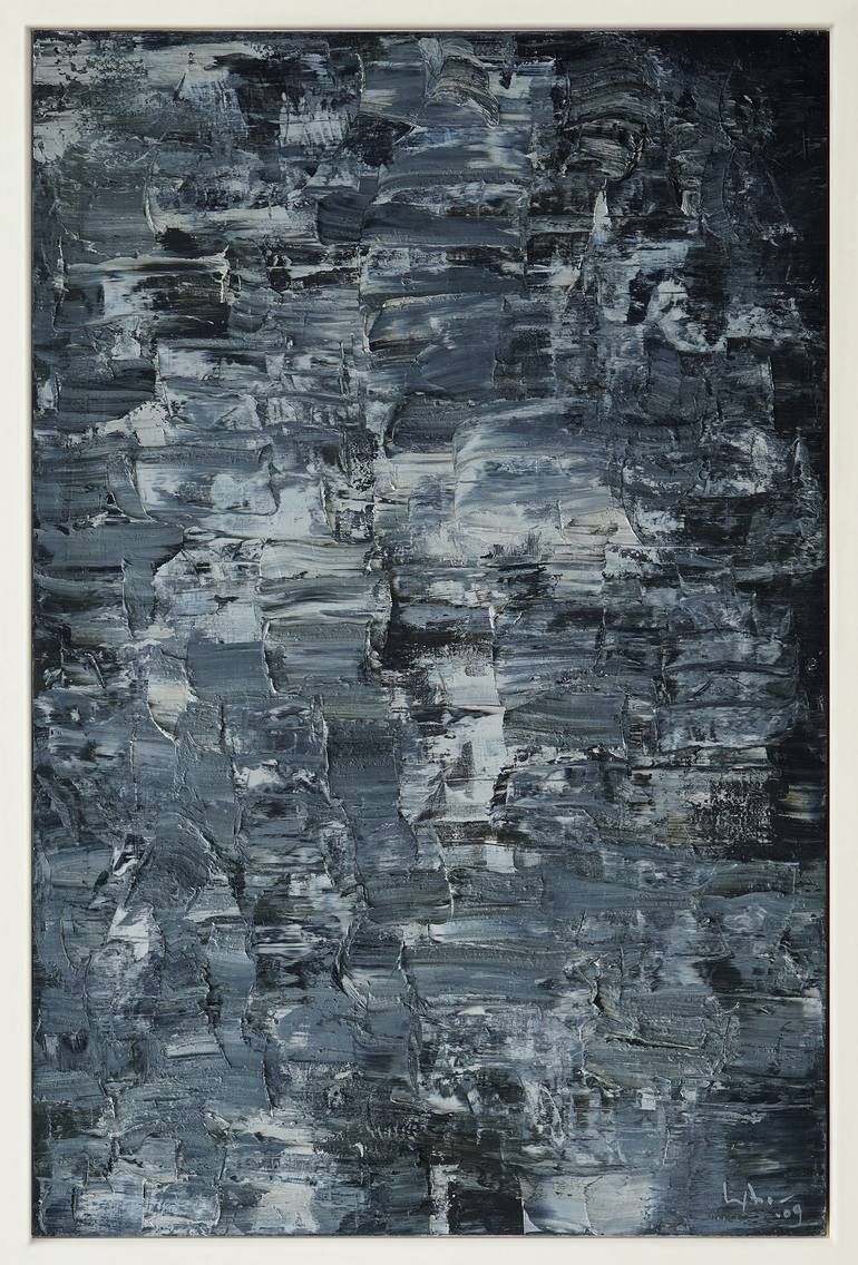 Original Abstract Painting by Le Nam Tran