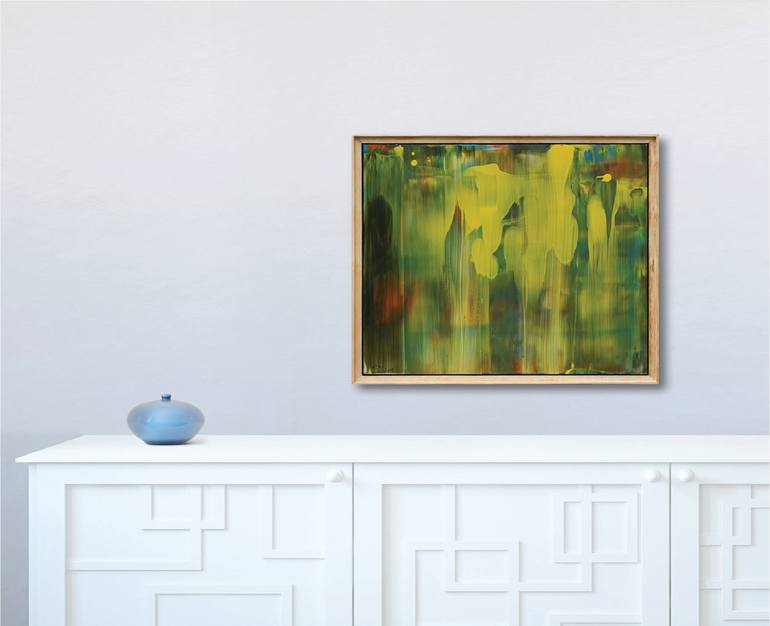 Original Abstract Painting by Le Nam Tran