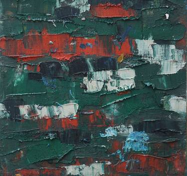 Original Abstract Paintings by Le Nam Tran