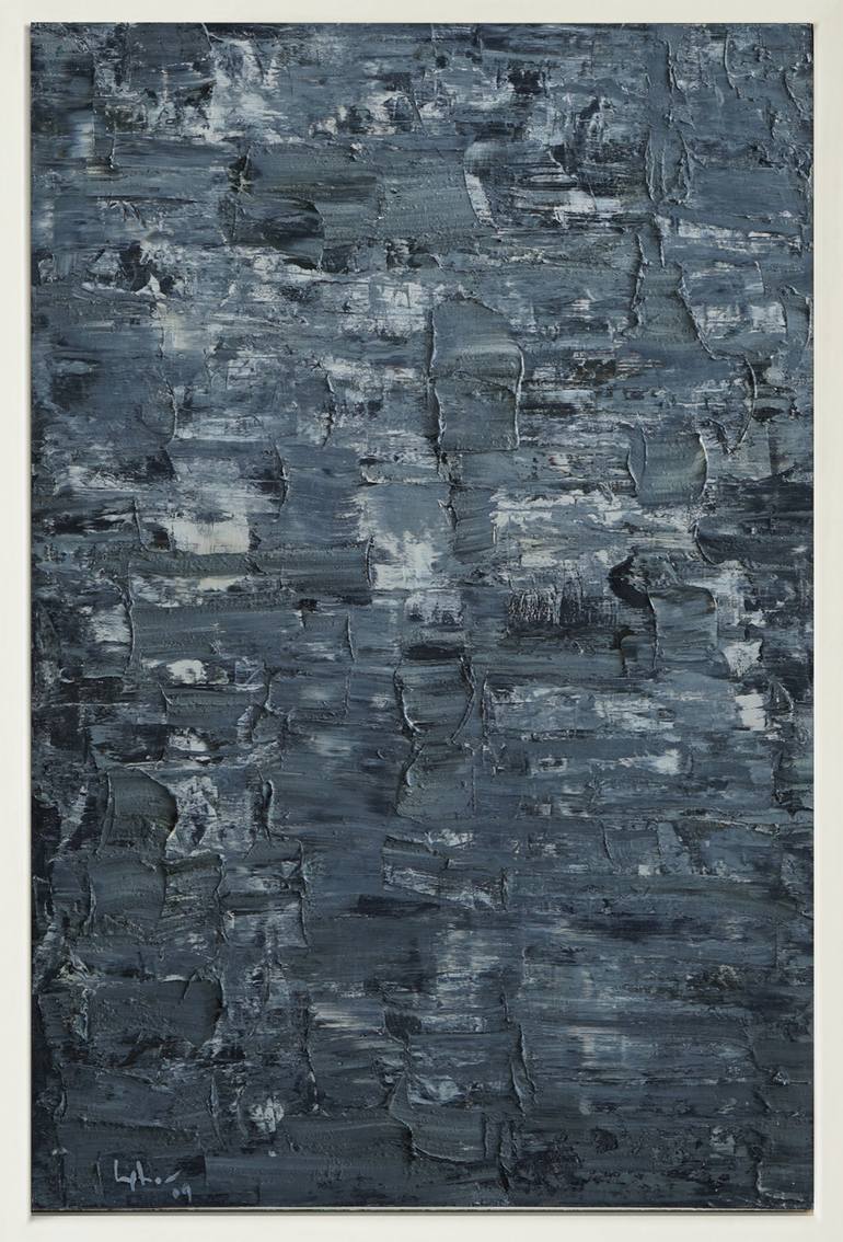 Original Abstract Painting by Le Nam Tran