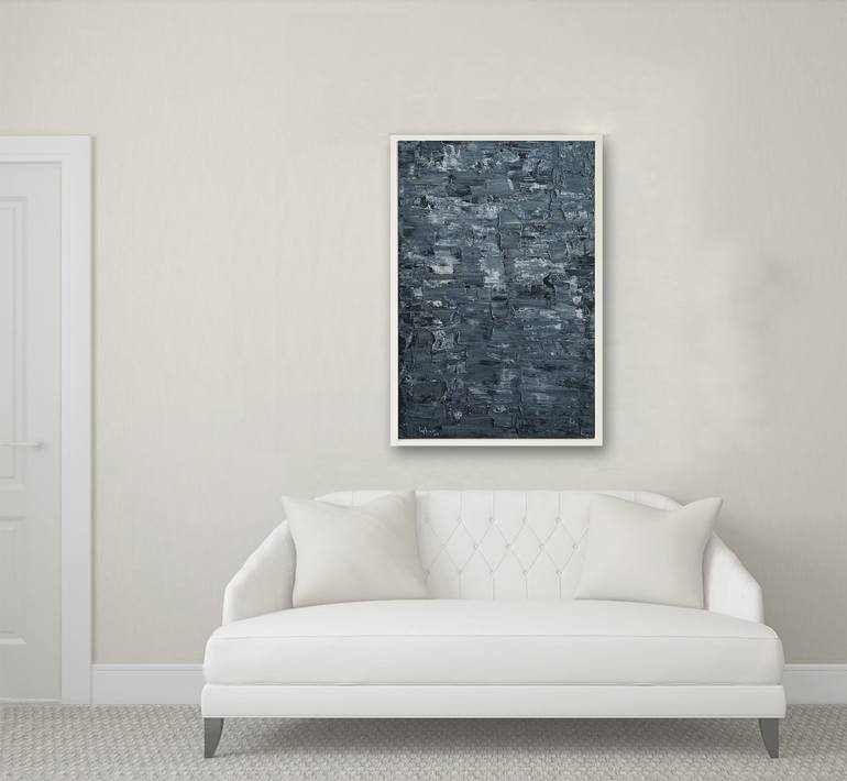 Original Abstract Painting by Le Nam Tran