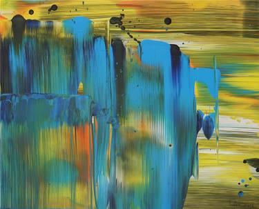 Original Abstract Paintings by Le Nam Tran