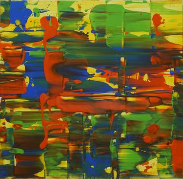 Original Abstract Paintings by Le Nam Tran