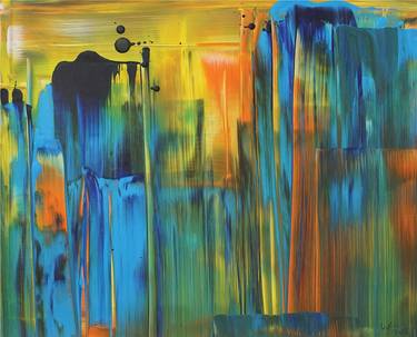 Original Abstract Paintings by Le Nam Tran