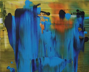 Original Abstract Paintings by Le Nam Tran