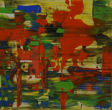 Original Abstract Paintings by Le Nam Tran