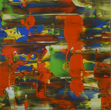 Print of Abstract Paintings by Le Nam Tran