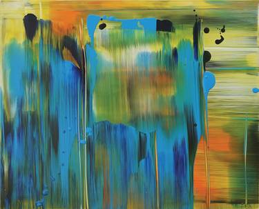 Print of Abstract Paintings by Le Nam Tran