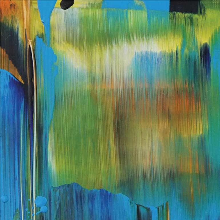 Original Abstract Painting by Le Nam Tran