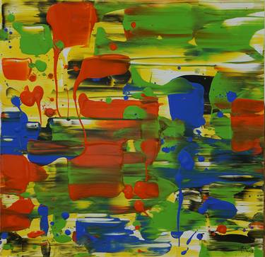 Original Abstract Paintings by Le Nam Tran