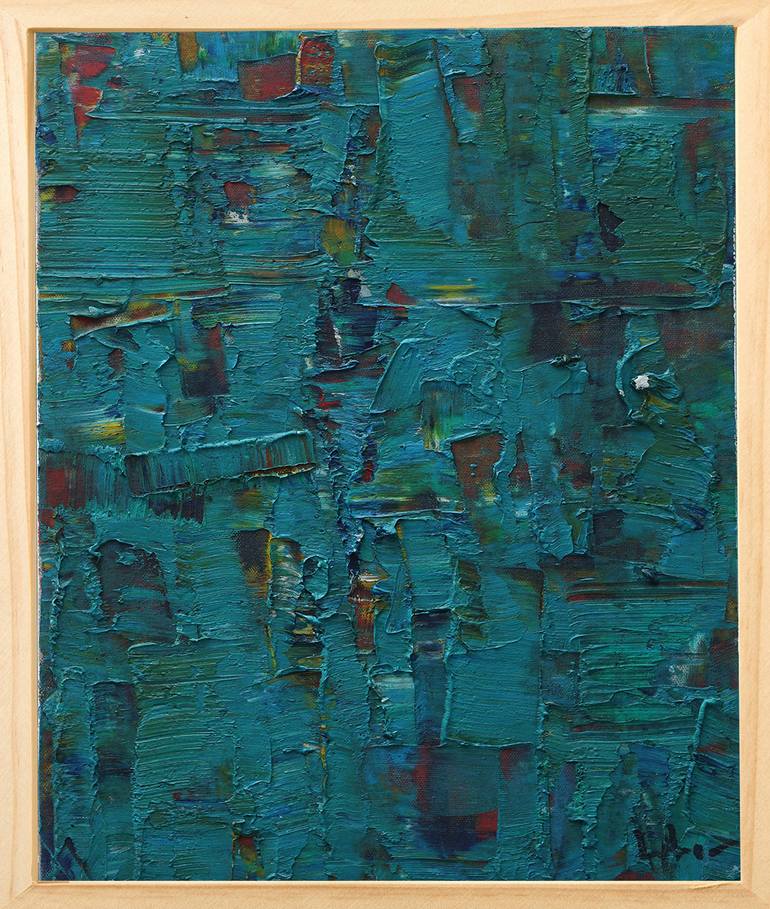 Original Abstract Painting by Le Nam Tran