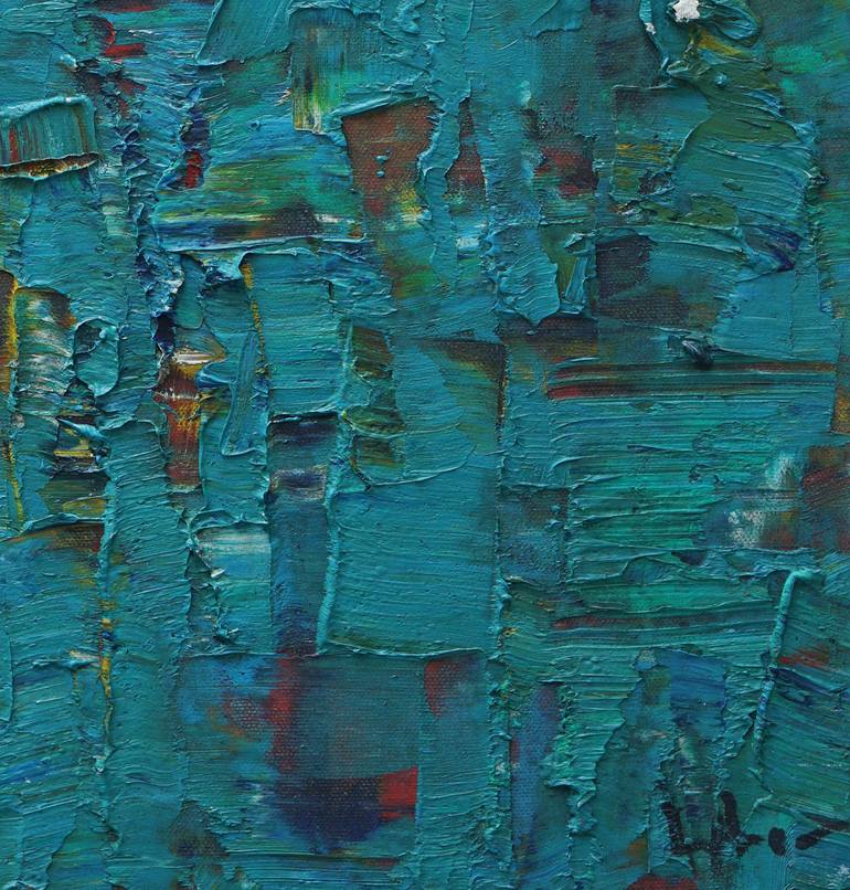 Original Abstract Painting by Le Nam Tran