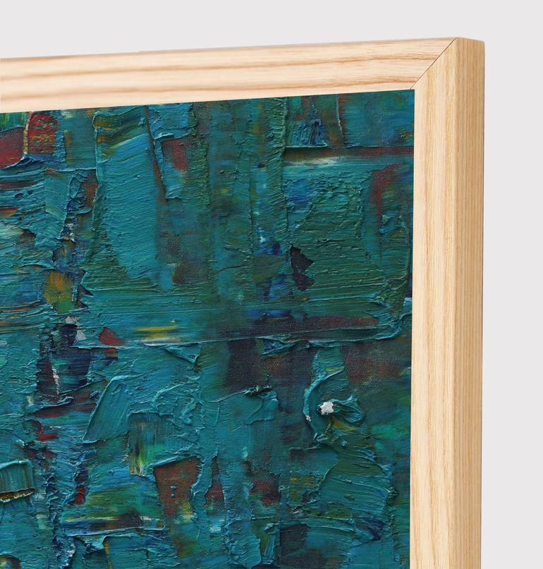 Original Abstract Painting by Le Nam Tran