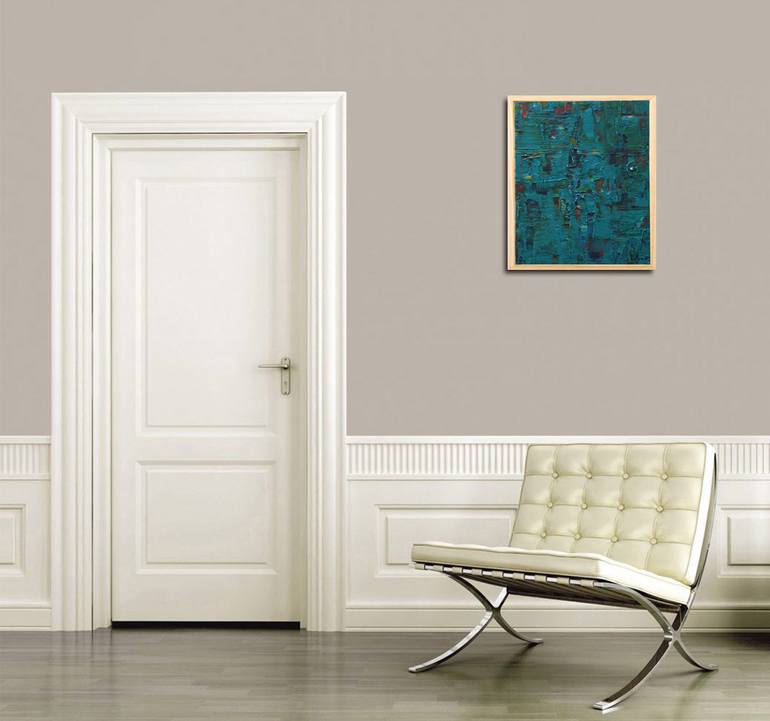Original Abstract Painting by Le Nam Tran