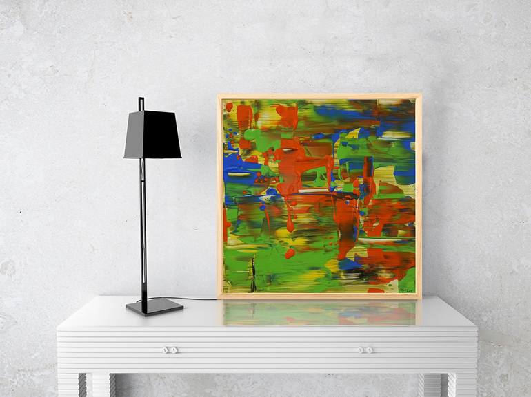 Original Abstract Painting by Le Nam Tran