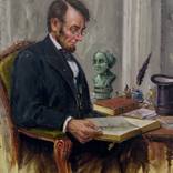 Abraham Lincoln. by Mostafa Keyhani