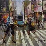 7th avenue (New York) by Mostafa Keyhani