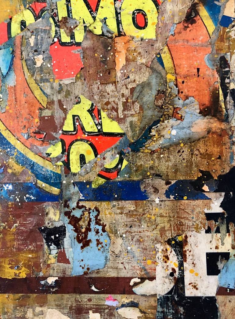 Original Other Abstract Painting by Carlo Inglese