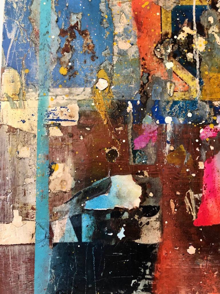 Original Other Abstract Painting by Carlo Inglese