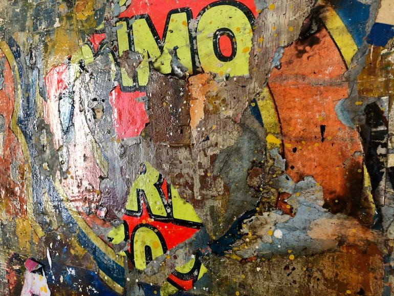 Original Other Abstract Painting by Carlo Inglese