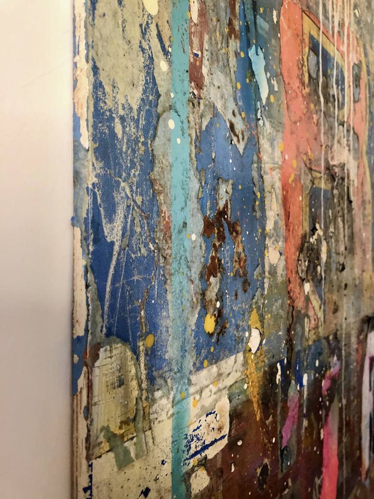 Original Other Abstract Painting by Carlo Inglese