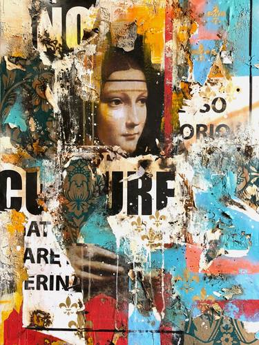 Print of Popular culture Collage by Carlo Inglese