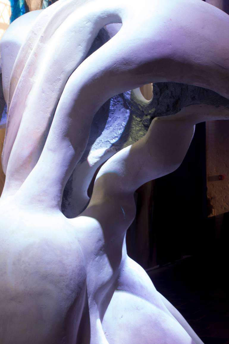 Original Expressionism Men Sculpture by Othilia Verdurmen