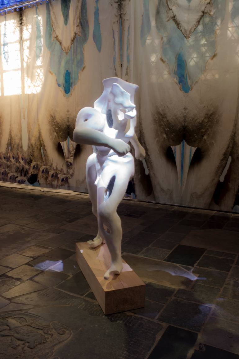 Original Expressionism Men Sculpture by Othilia Verdurmen