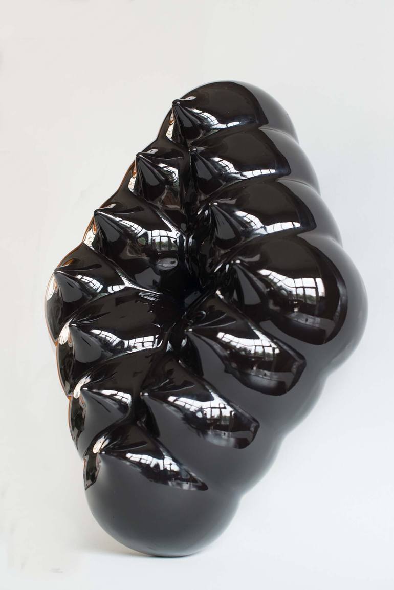 Original Abstract Geometric Sculpture by Vasile CăTăRăU