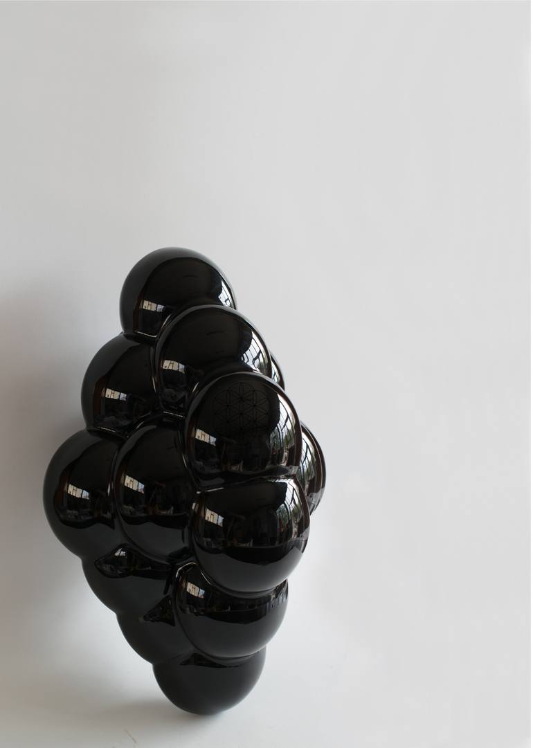 Original Abstract Geometric Sculpture by Vasile CăTăRăU