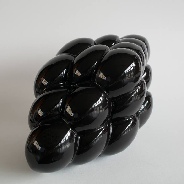 Original Abstract Geometric Sculpture by Vasile CăTăRăU