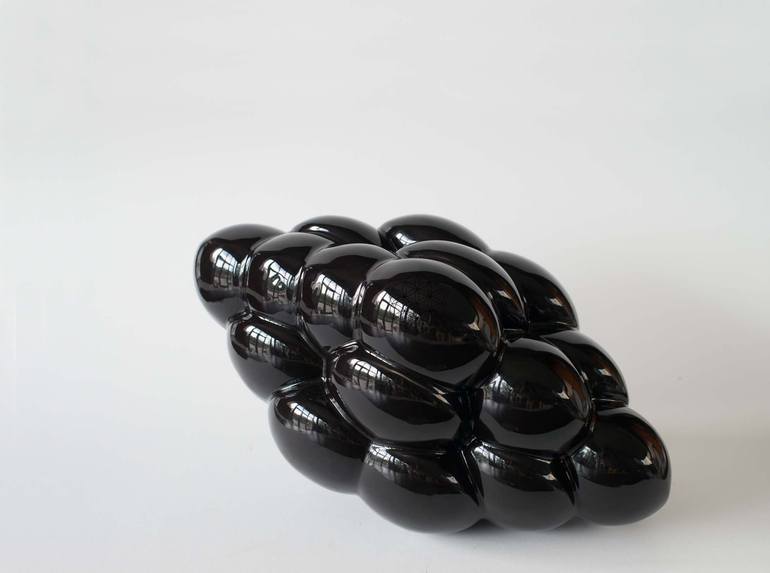 Original Abstract Geometric Sculpture by Vasile CăTăRăU