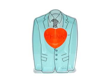 TURQUOISE SUIT with HEART thumb
