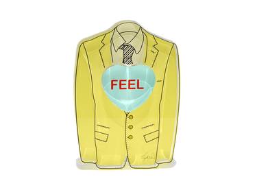 YELLOW SUIT with HEART thumb