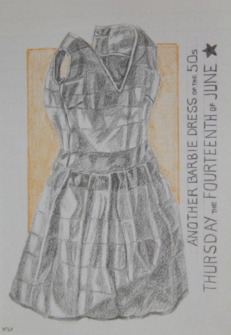 barbie dress design drawing