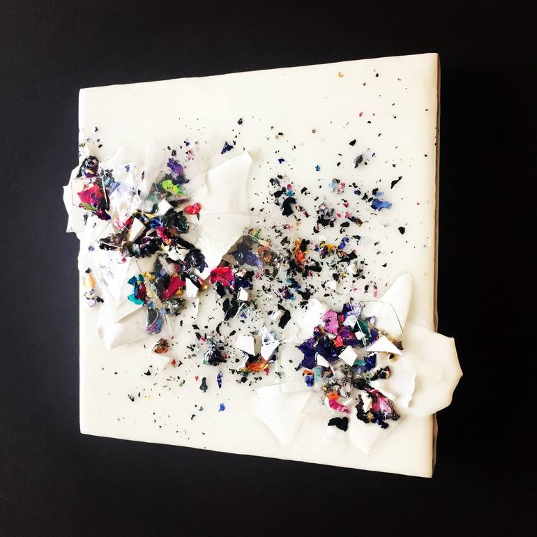 Original Abstract Collage by Sofia Chitikov