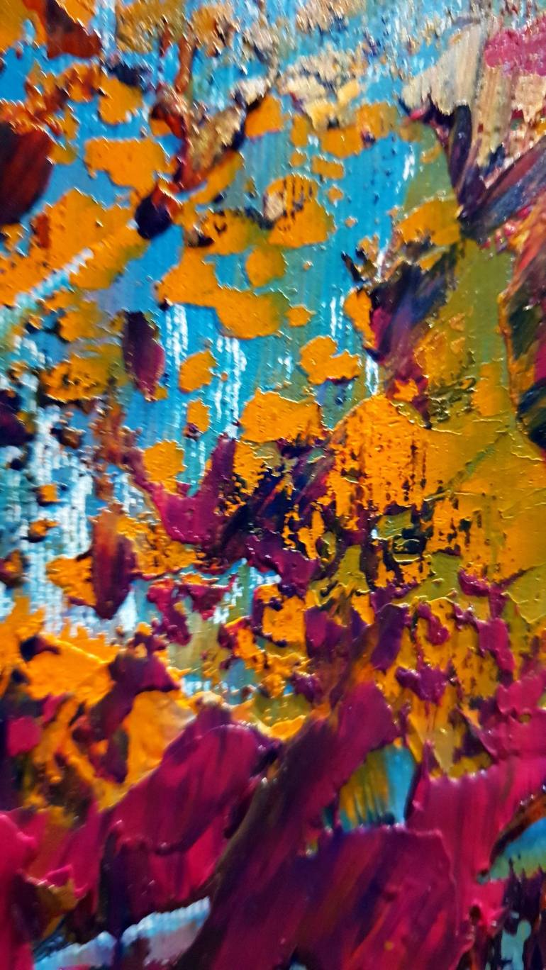 Original Abstract Painting by Fátima Sardinha