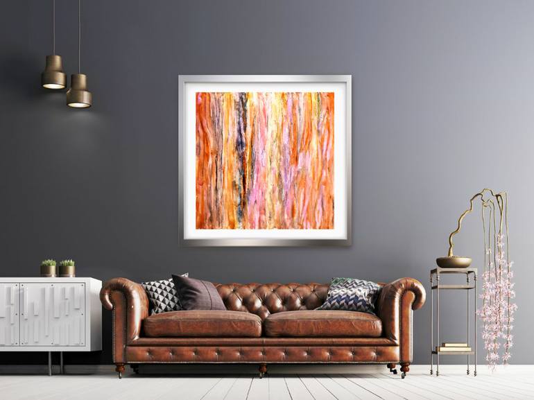 Original Abstract Painting by Fátima Sardinha