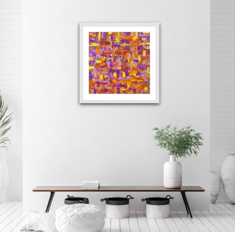 Original Abstract Painting by Fátima Sardinha