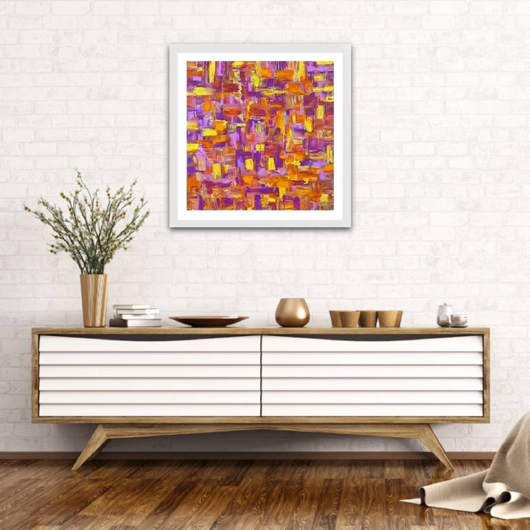 Original Abstract Painting by Fátima Sardinha