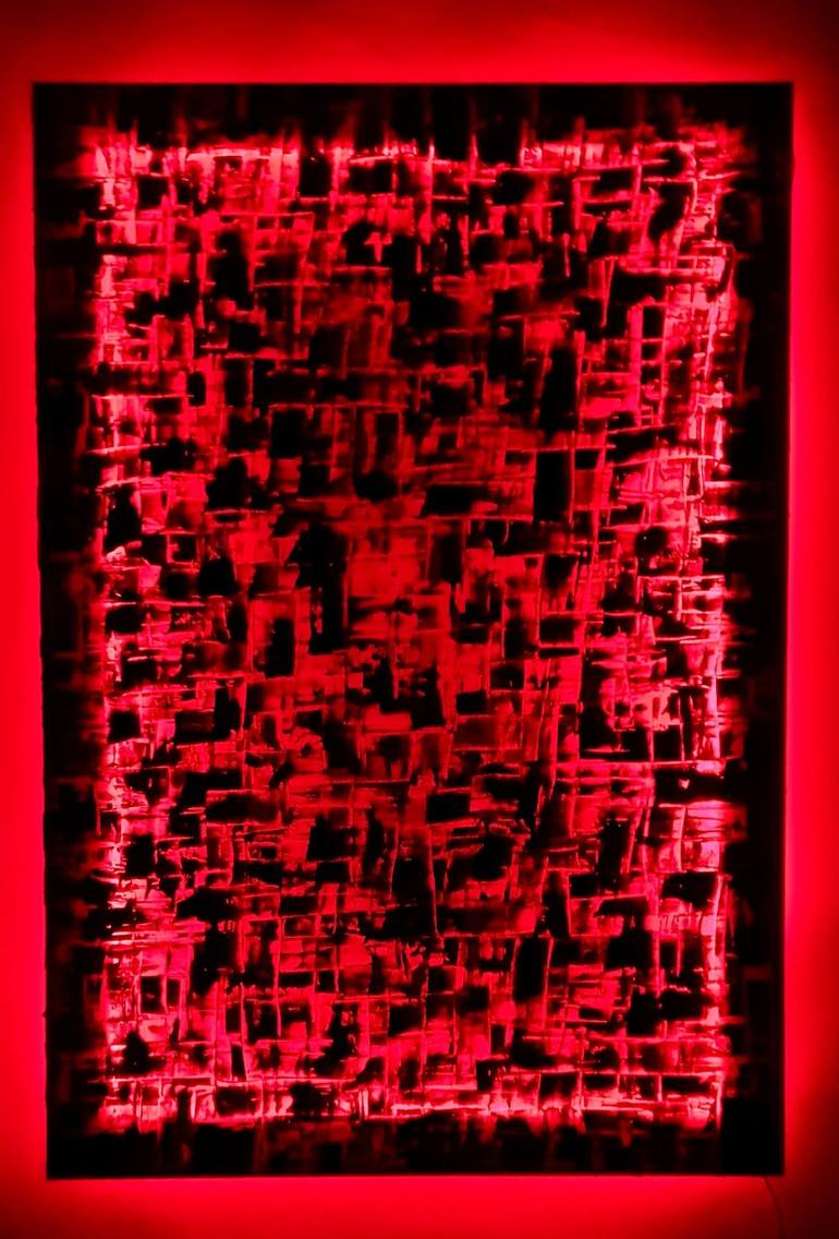 Original Abstract Expressionism Abstract Installation by Fátima Sardinha