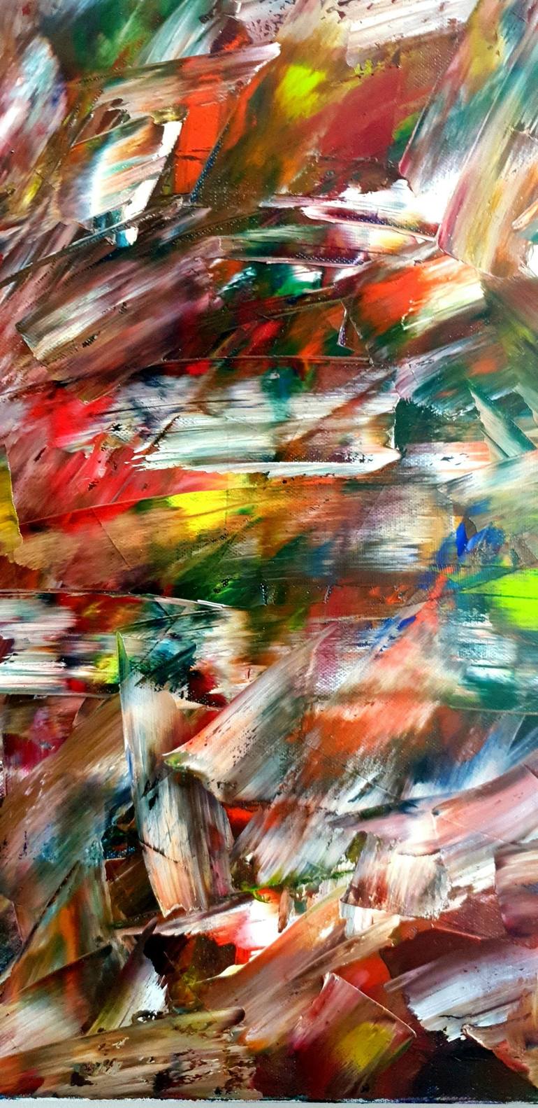 Original Abstract Painting by Fátima Sardinha