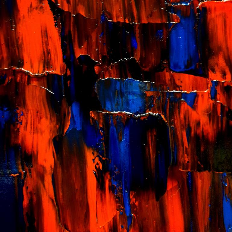 Original Abstract Painting by Fátima Sardinha